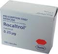 Rocaltrol 0.25mcg 30 Caps - (Rocaltrol) Calcitriol